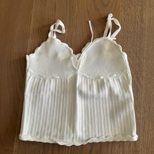 Aritzia knit tank top